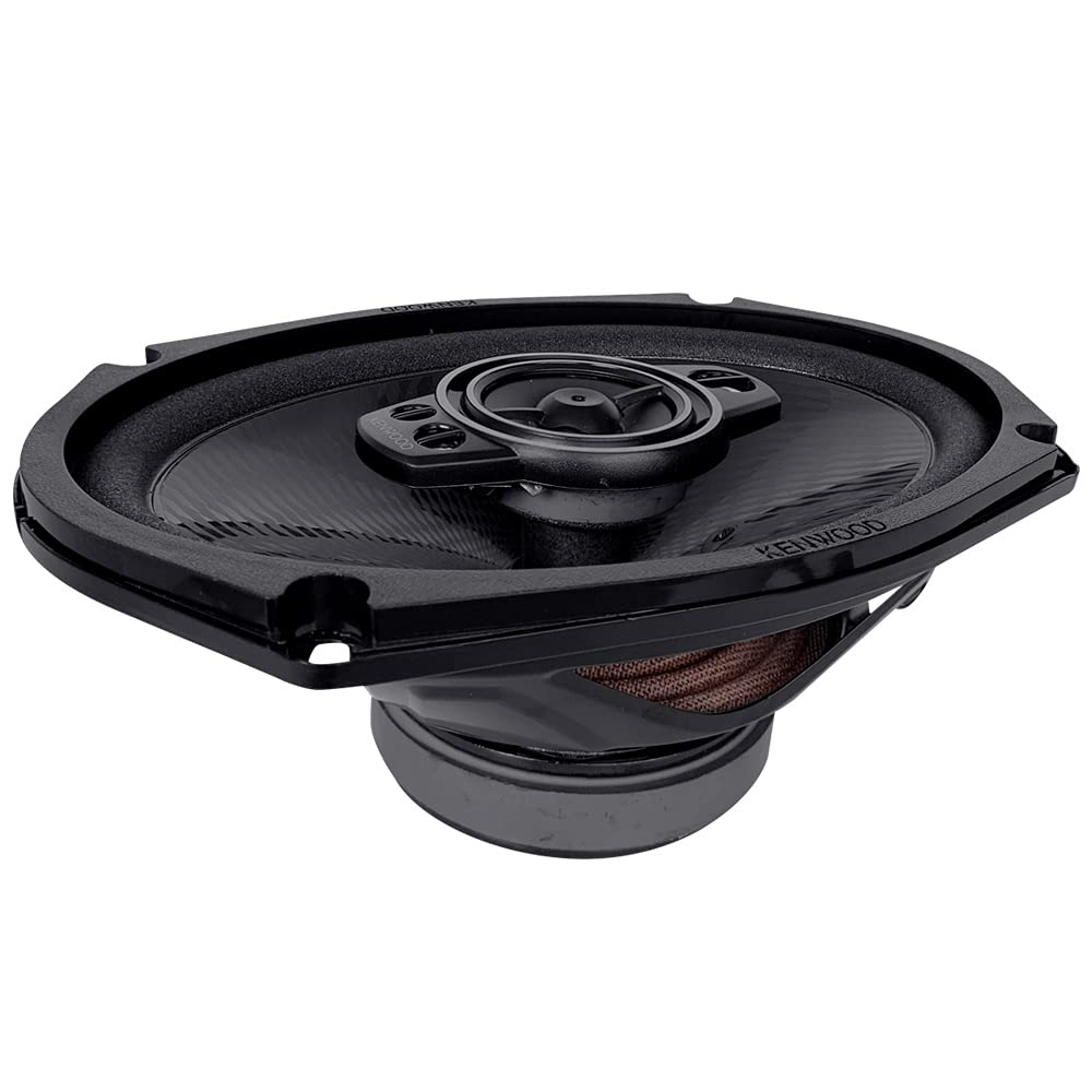 Kenwood KFC-6996PS 6x9 5 Way Car Speakers 650W Maximum Power Handling