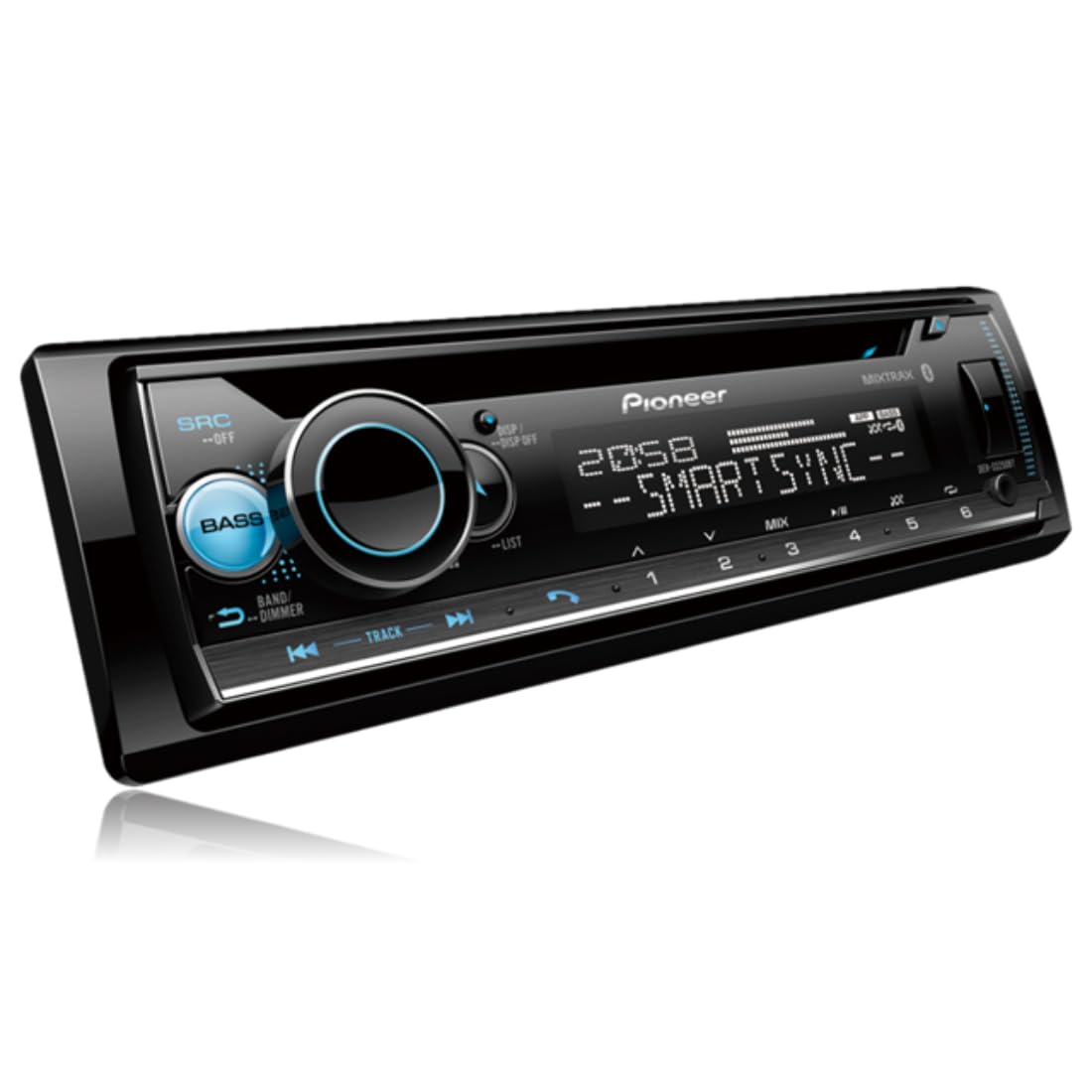 Pioneer DEH-S5250BT CD and Digital Media Receiver with Dual Bluetooth