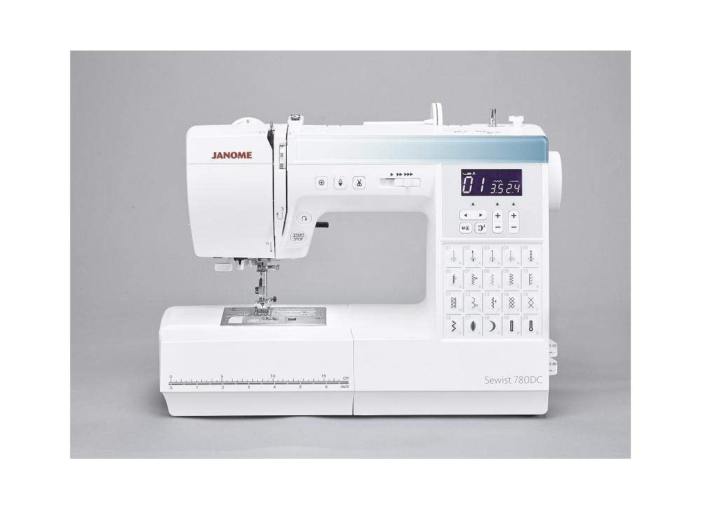 Janome 780DC Computerised Sewing Machine