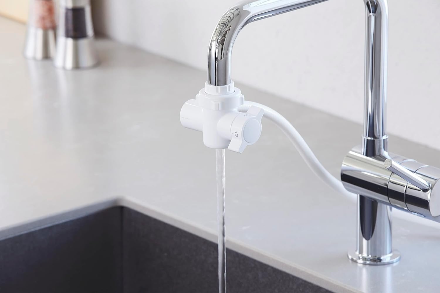 Panasonic Water purifier TK-CS200- H (Gray)