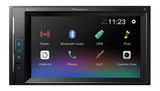 Pioneer Car Stereo MVH-S329BT,Bluetooth/USB/AUX/Radio, Pioneer Smart Sync,Alexa, Music Streaming,Navigate Button for Google Maps,Direct Bass Boost