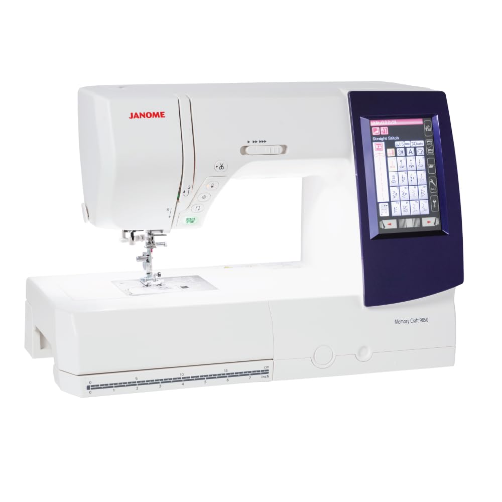 Janome 9850 Master Listing
