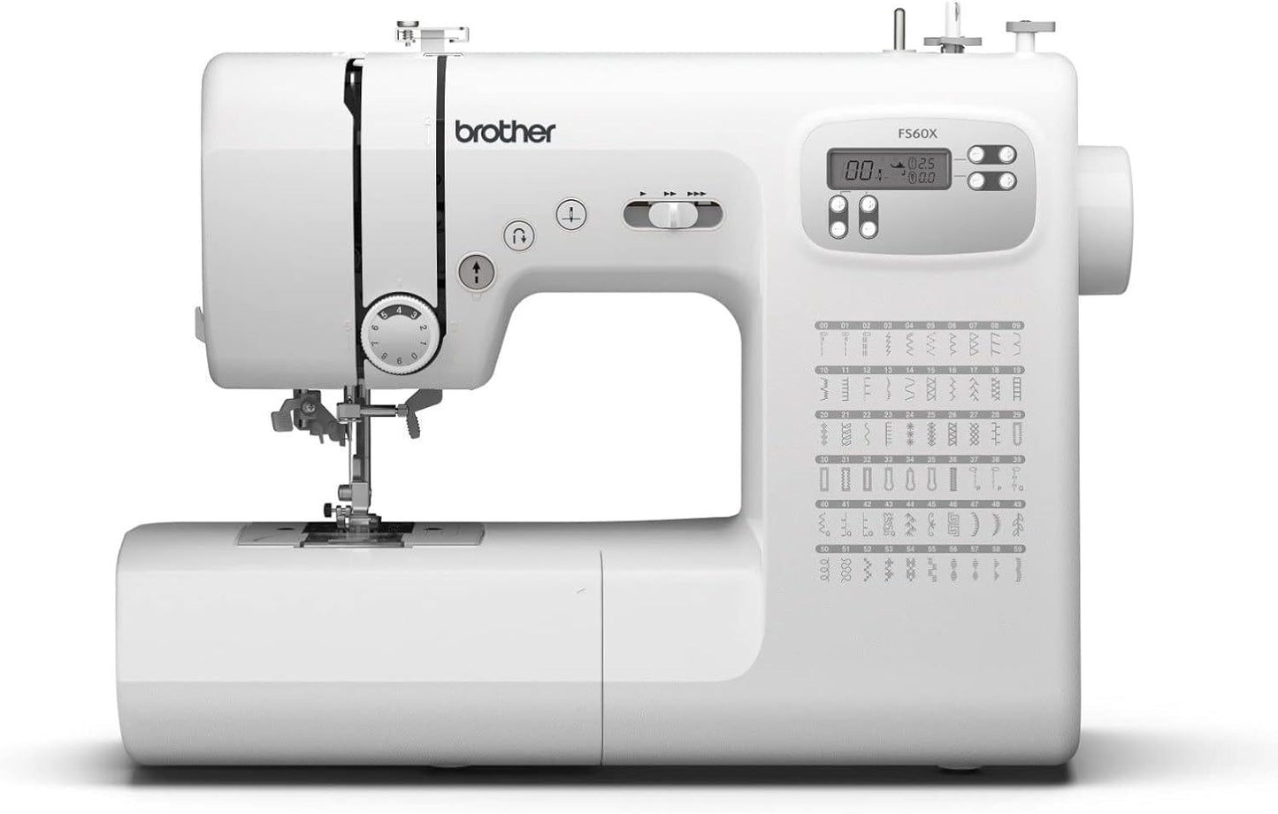Brother Compatible - FS60x Electronic Sewing Machine