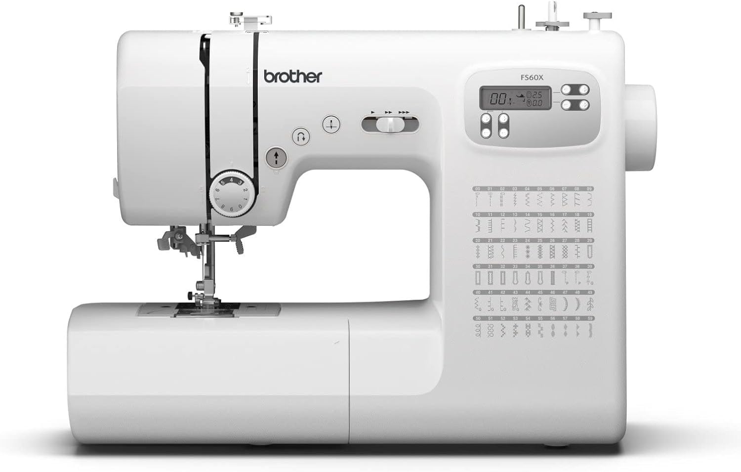 Brother Compatible - FS60x Electronic Sewing Machine