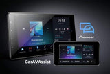 Pioneer DMH-ZS9350BT 9" Modular Hi-Res Audio AV Receiver with Wireless Apple CarPlay and Android Auto