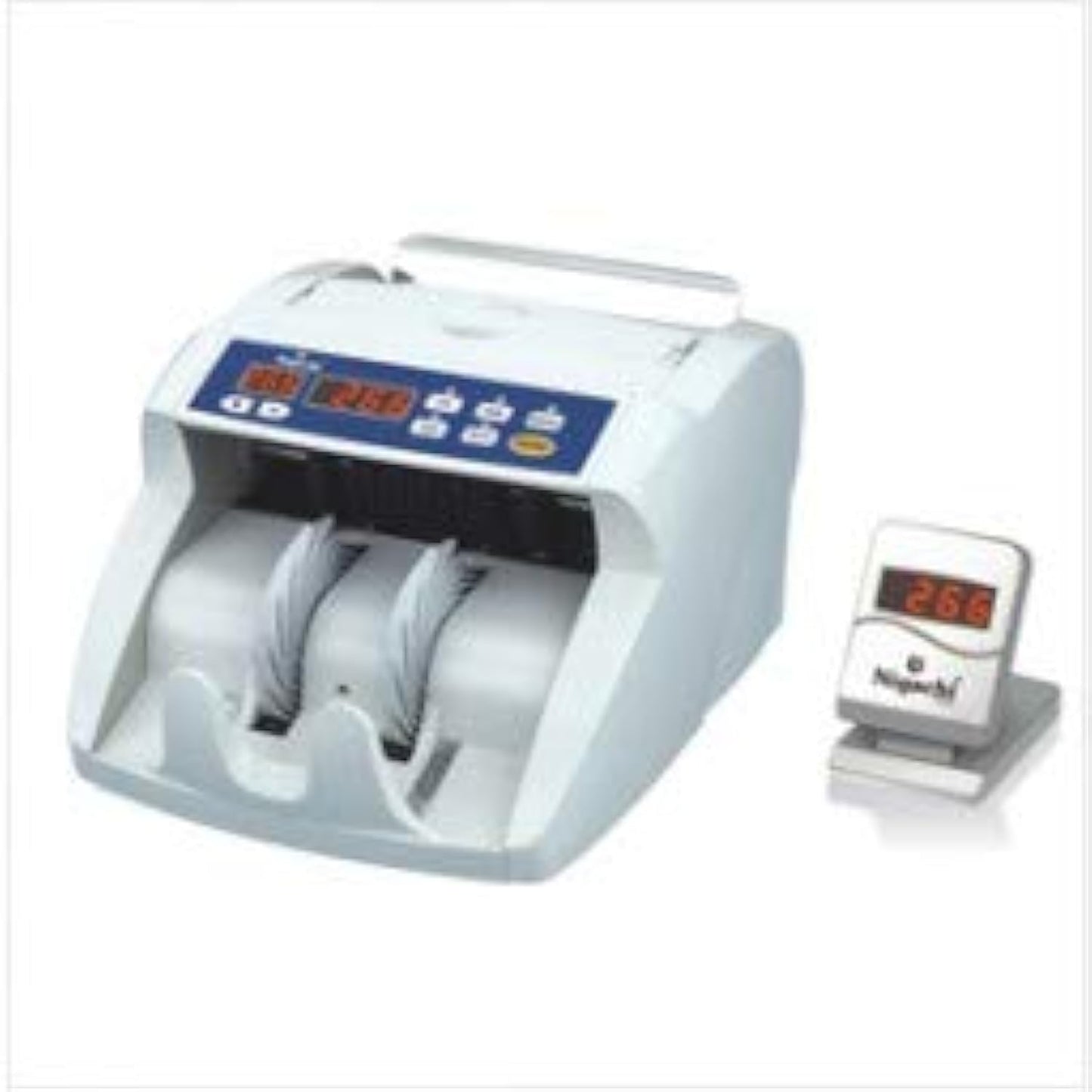 Quick Office Nigachi NC-5050 UV Note Counting Machine with Detection