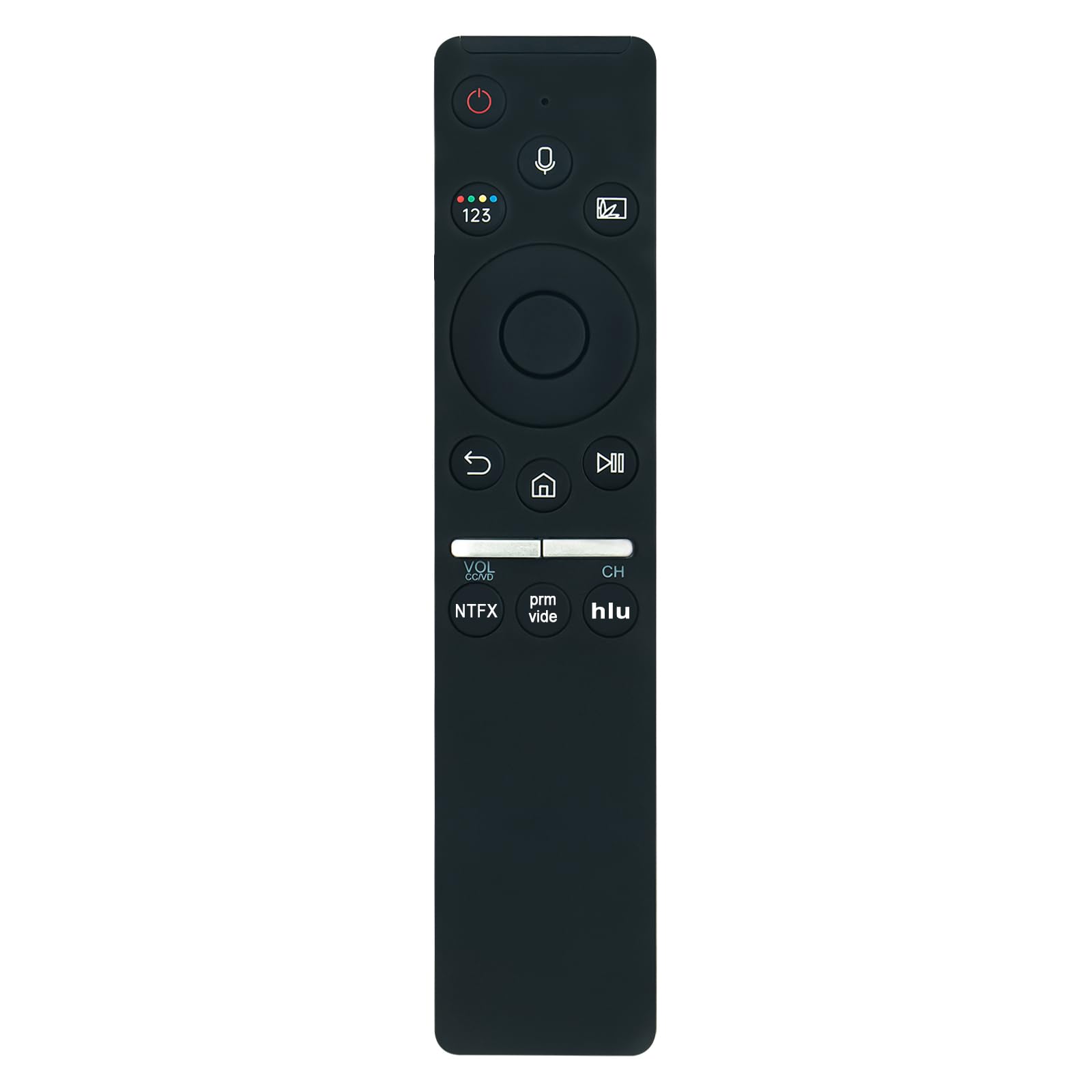 New Replaced Voice Remote fit for Samsung Smart TV Q90 Q90R QLED TV QN55Q90RA QN55Q90 QN65Q90RA QN65Q90 QN65Q90RAFXZA QN75Q90RA QN75Q90 QN75Q90RAFXZA QN82Q90RA QN82Q90 QN82Q90RAFXZA QN65Q90RAFXZC