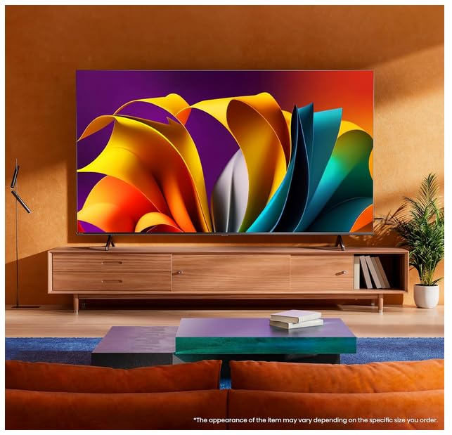 Hisense 75 inch Smart TV UHD 4K A6N-Dolby Vision,Game Mode Plus,Smooth Motion with MEMC,AI Sports Mode,Voice Control,Share to TV,Youtube,Netflix,Disney+,Shahid and Anghami,A61N (2024 UAE Version)