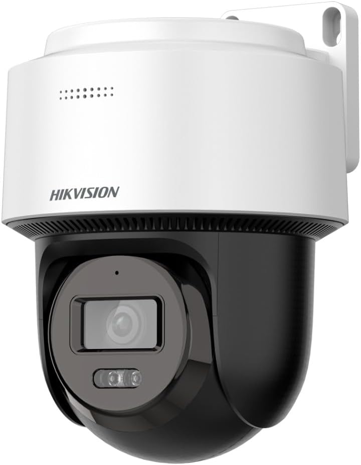 DS-2DE2C400MWG-E 4MP Mini PT POE Outdoor Camera, Smart Hybrid-light IP Camera, Support Human Detection and Auto-tracking,