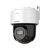 DS-2DE2C400MWG-E 4MP Mini PT POE Outdoor Camera, Smart Hybrid-light IP Camera, Support Human Detection and Auto-tracking, Built-in Microphone, Speaker, card slot,Compatible with Hik Vision NVR