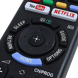 Dragonfly UAE - Remote Controls - Retail HUAYU New For for Sony Rm-L1370 Led 3D Tv Remote Control With Youtube/Netflix Buttons 149331411 1-493-314-11 Rmt-Tx300E Rmttx