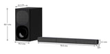 Sony HT-S20R - 5.1ch Soundbar with wired subwoofer and rear speakers, Bluetooth, USB, HDMI, black