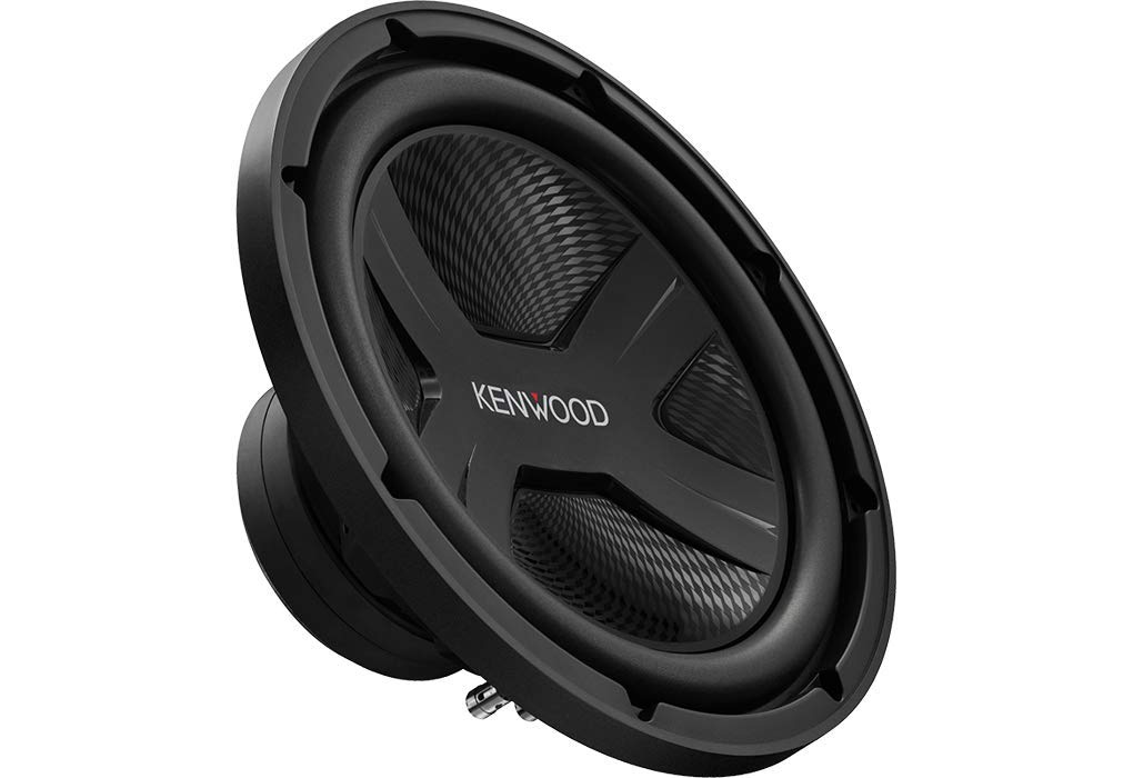 Kenwood Car Audio KFC-PS3017W PS-Serie Subwoofer, 30 cm, 2000 W, Single VC, 4 Ohm