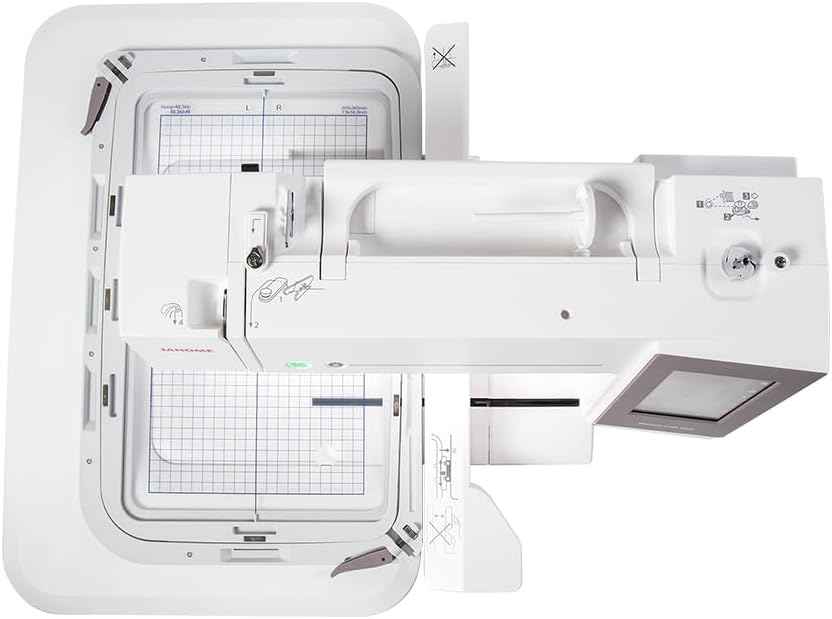Janome Memory Craft 550E Limited Edition Embroidery Machine – 14" x 7.9", 550+ Designs | UAE