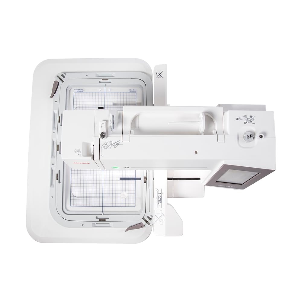 Janome 500E Master Listing