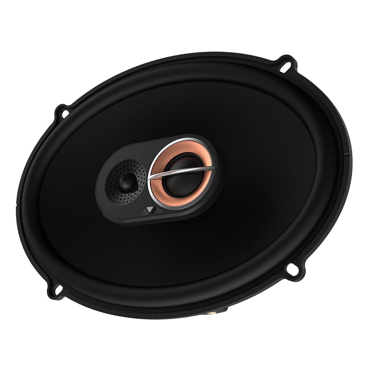 Infinity Kappa 203S - 2" (50mm) Silk Dome Midrange with Bandpass Crossover Enclosure, 50Wrms, 150W Peak, Sensitivity (@ 2.83V): 94dB, Frequency Response: 500Hz – 7kHz, Impedance: 3.0ohms