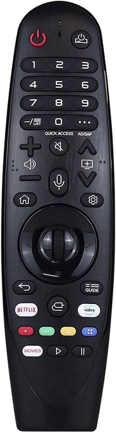 ENWShop OEM Replacement Voice and Cursor Remote for LG AN-MR650A 2017 Magic Remote !Not for AN-MR650!