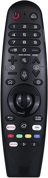 ENWShop OEM Replacement Voice and Cursor Remote for LG AN-MR650A 2017 Magic Remote !Not for AN-MR650!
