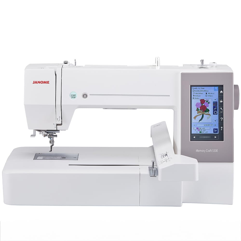 Janome 500E Master Listing