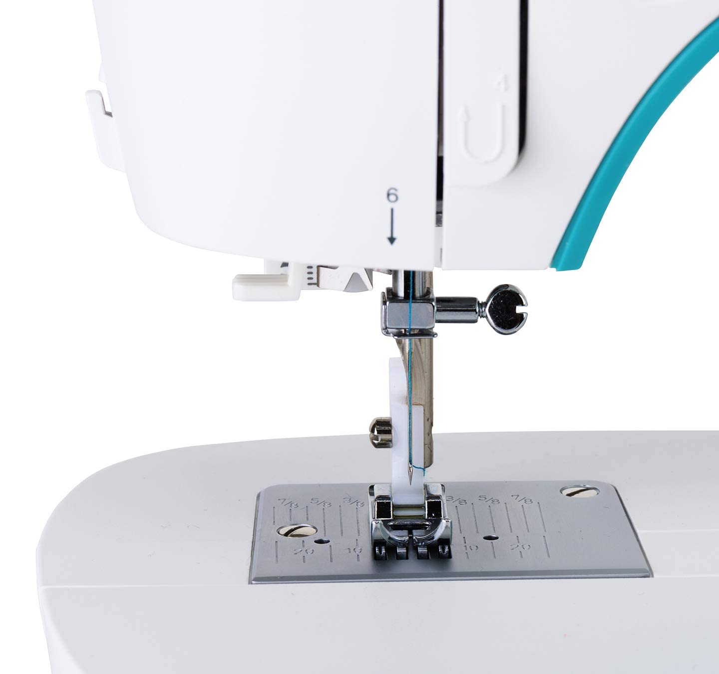 Singer M3305 Motorised Automatic Zig-Zag Electric Sewing Machine 23 Stiches, White