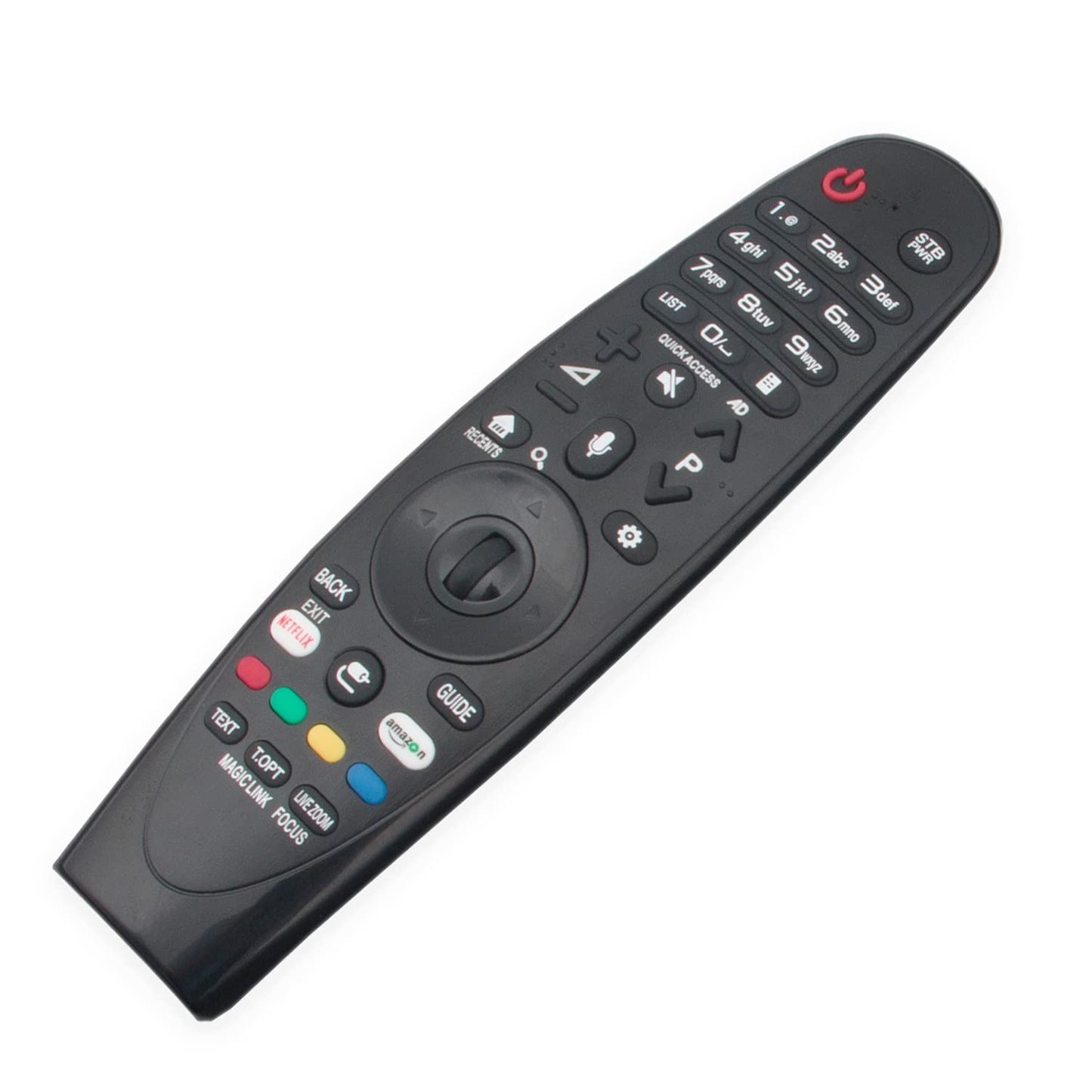 ALLIMITY AN-MR650A Magic Replaced Remote Control with Voice fit for LG LED TV 75SJ857AUC 75SJ857A-UC 75UJ6450UD 86SJ9570UA 86SJ9570-UA