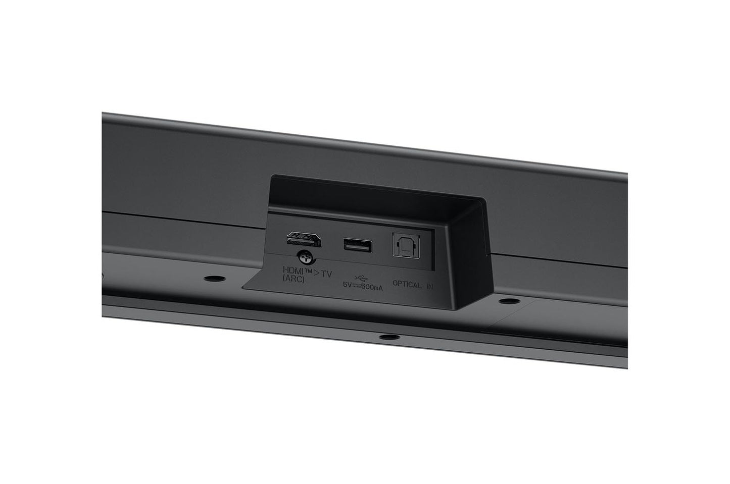 LG Soundbar for TV 2.1 channel S40T Black