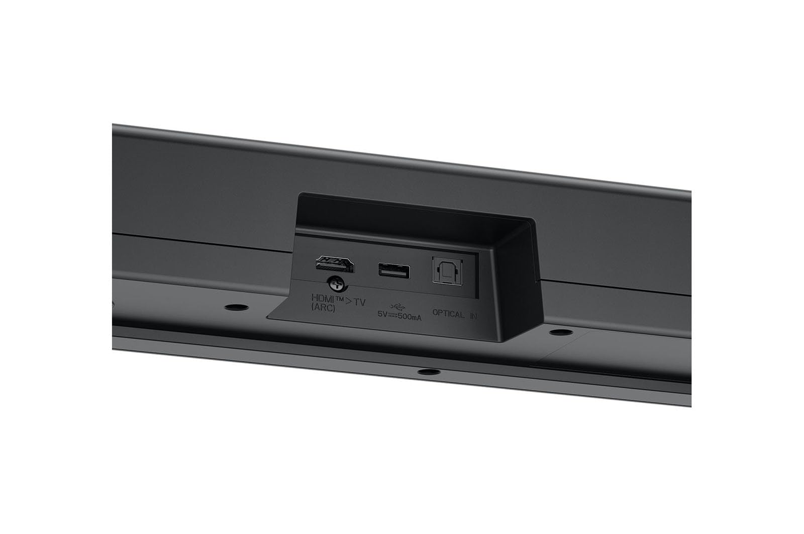 LG Soundbar for TV 2.1 channel S40T Black