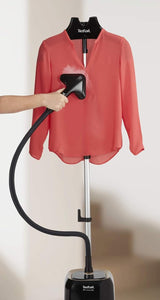 TEFAL Garment Steamer | IXEO + All-in-One Full-Size Iron Steamer|QT1510GO