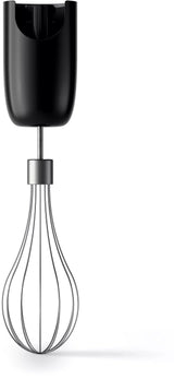 Philips Viva Collection ProMix Handblender - 800W, Anti-Splash, XL Chopper, Whisk, On-the-go tumbler - HR2652/91