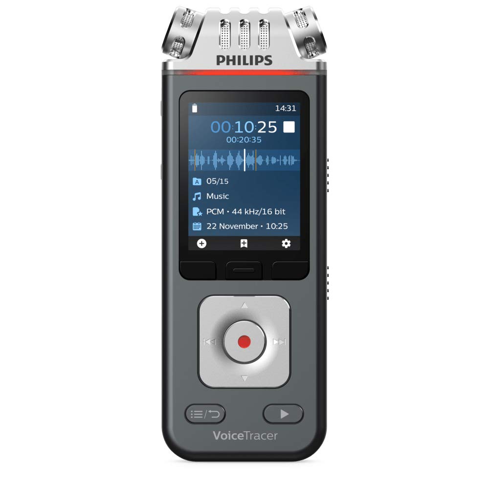 Philips VoiceTracer DVT6110, DVT7110