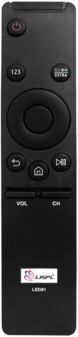 LRIPL Samsung Led Remote Compatible for Samsung Smart 4k Ultra HD (UHD) TV Remote Control (BN59-01259B)