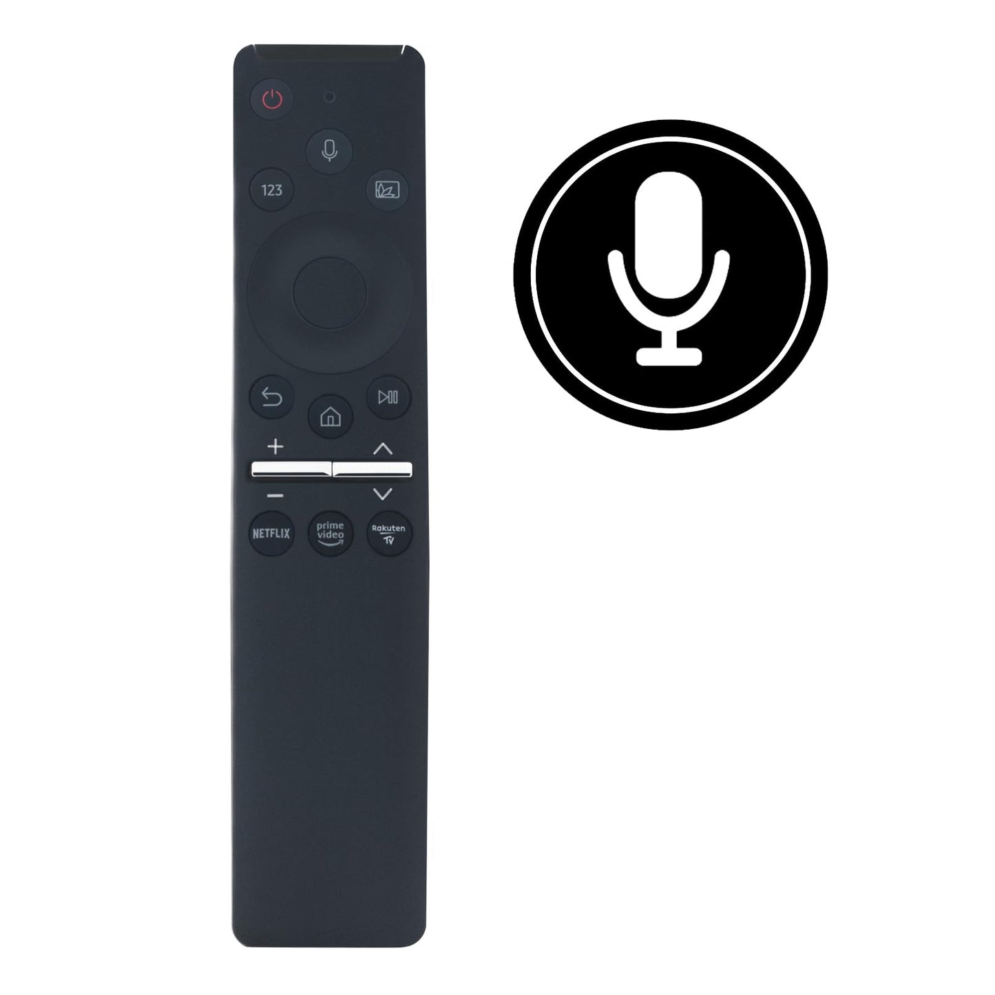 ALLIMITY BN59-01330B BN5901330B Remote Control Replace fit for Samsung QLED UHD TV QE43Q60 GQ43Q60T GQ50Q60T GQ55Q60 GQ55Q60T GQ58Q60T GQ65Q60 GQ65Q60T GQ75Q60 GQ75Q60T GQ85Q60 49Q80T 75Q80T 75Q900T