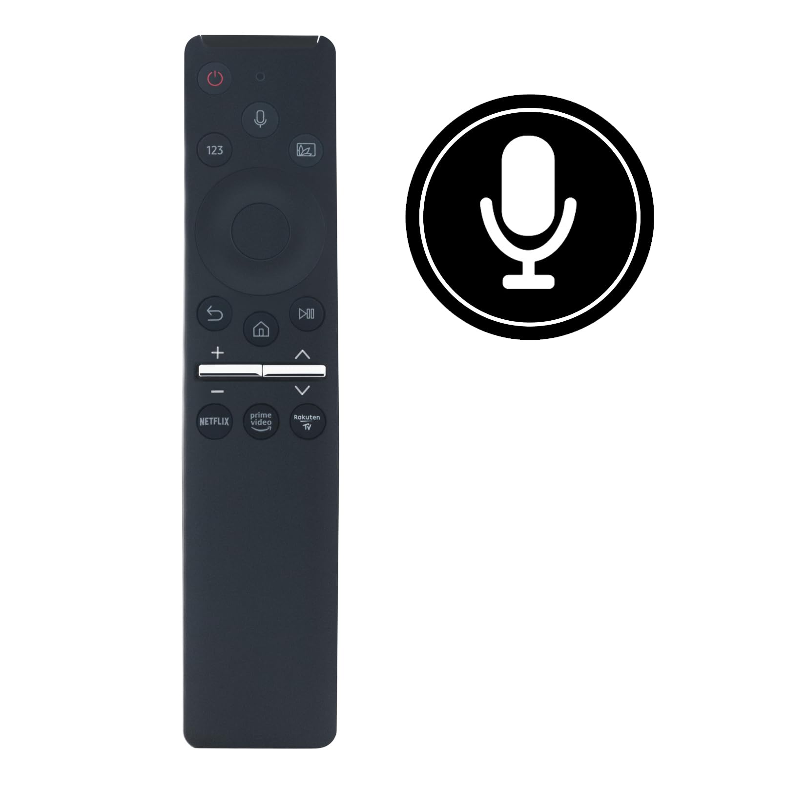 ALLIMITY BN59-01330B BN5901330B Remote Control Replace fit for Samsung QLED UHD TV QE43Q60 GQ43Q60T GQ50Q60T GQ55Q60 GQ55Q60T GQ58Q60T GQ65Q60 GQ65Q60T GQ75Q60 GQ75Q60T GQ85Q60 49Q80T 75Q80T 75Q900T