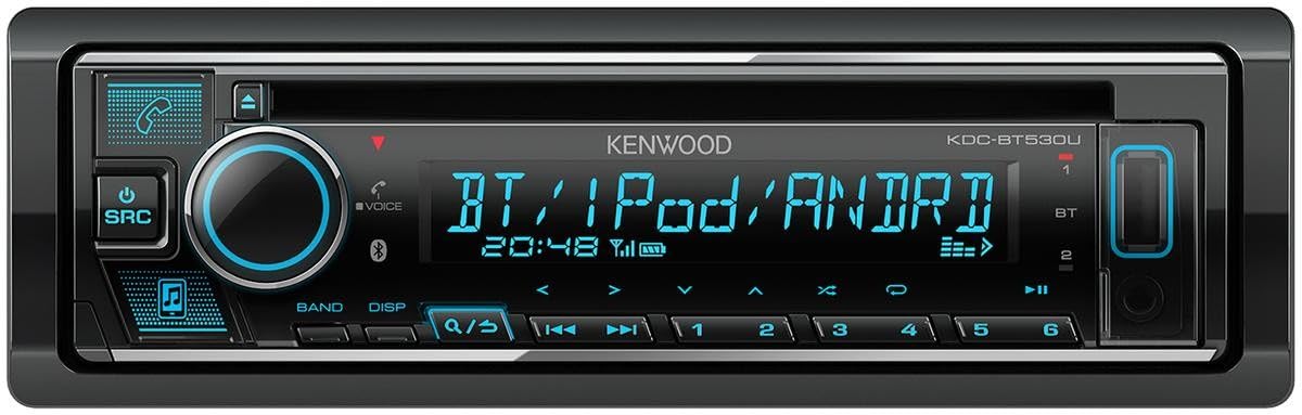 Kenwood KDC-BT530U Car Radio,Black