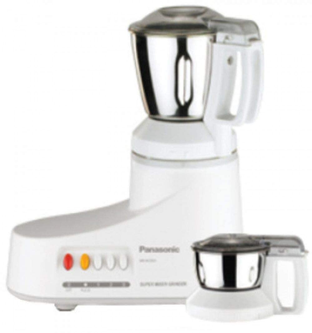 Panasonic Mx-ac400 550 W Juicer Mixer And Grinder (white)