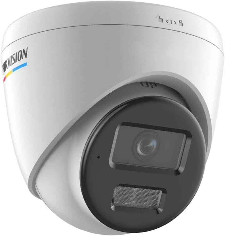 Hikvision DS-2CD1347G2H-LIU 4MP ColorVu Turret IP Camera with Microphone – UAE