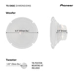 PIONEER TS-D Speakers