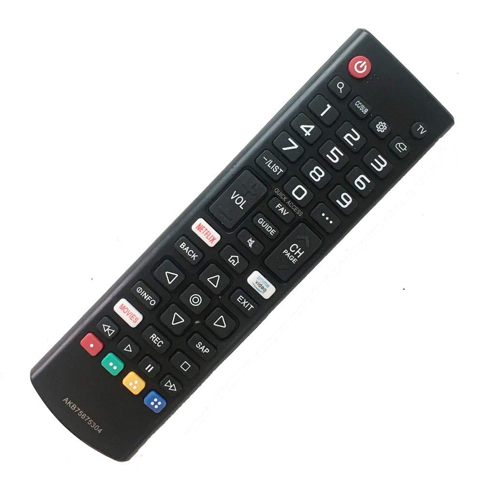 Kassionel Replacement Remote Control fit for LG Smart TV 43LM5700PUA 65UM73000PUA 32LM6350PUA 43UM6900PUA 49UM6900PUA 55UM6900PUA 65UM6900PUA 43UM7100PUA 49UM7100PUA 60UM7100DUA 70UM7170DUA 55UM69