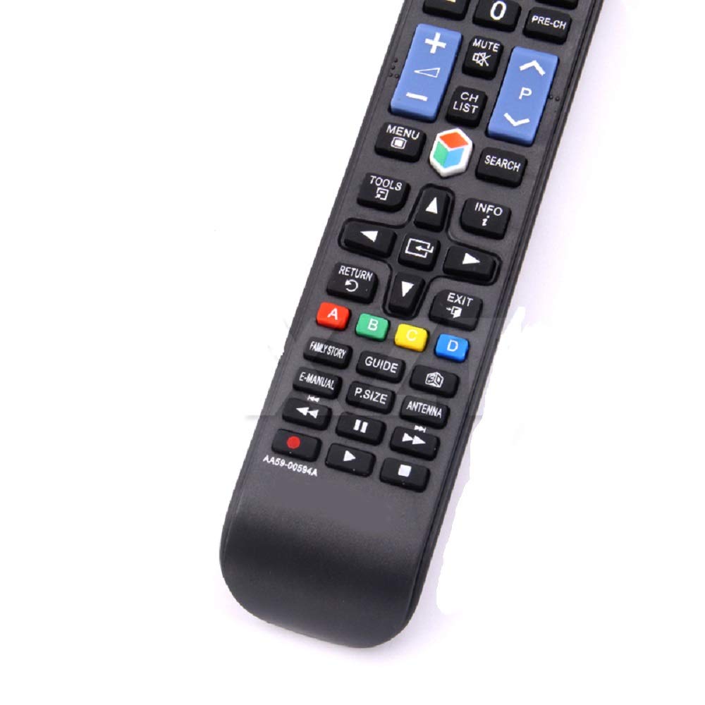 Bestol 1PCS Universal Smart Remote Control TV Control TV 3D Smart TV Player use for Samsung AA59-00594A AA59-00581A AA59-00582A