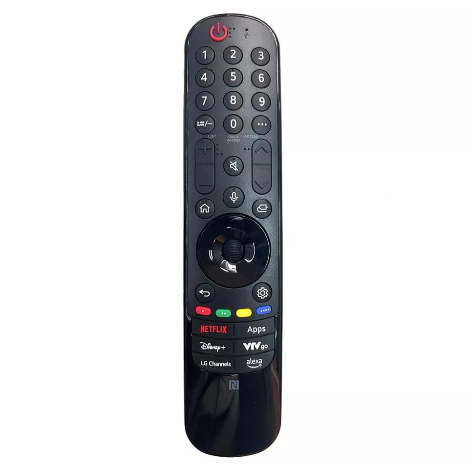 XINFUTE MR24N AKB76045106 fit for LG Magic Voice TV Remote Control MR24GA MR24