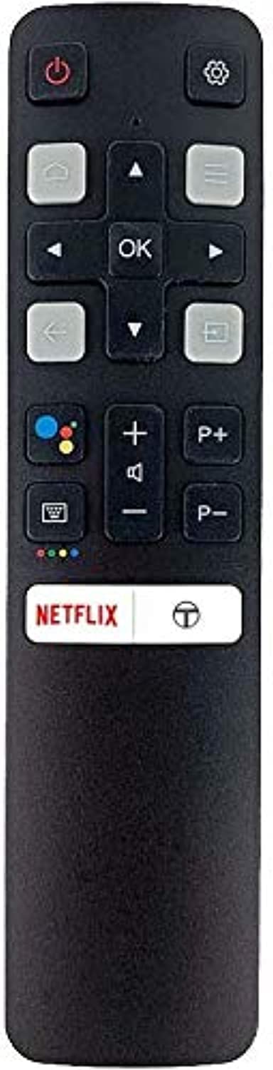Smartway2save Replacement RC802V Remote Control Smart 4K UHD HDTV Compatible TV Models 32P30S 32S6500 40S330 40S6500 40A323 43S434 43P30FS 43S6500 43S6510 43S6800FS Series