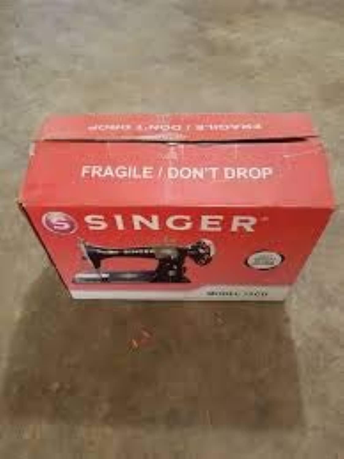 Singer Sewing Machine Model 15CD-1A