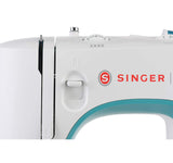 Singer M3305 Motorised Automatic Zig-Zag Electric Sewing Machine 23 Stiches, White