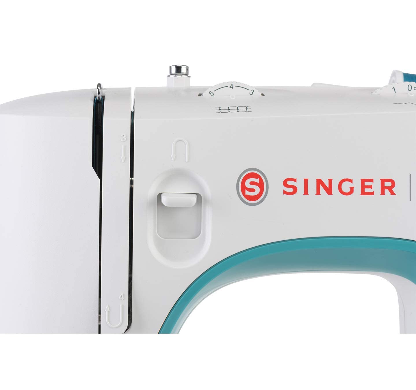 Singer M3305 Motorised Automatic Zig-Zag Electric Sewing Machine 23 Stiches, White
