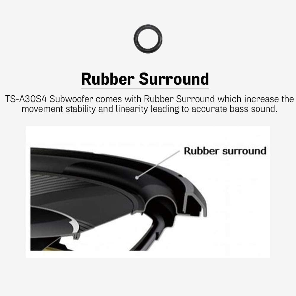 Pioneer TS-A30S4 COMPONENT SUBWOOFR 30CM (1400W) A SERIES