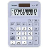 Casio 12 Digits Calculator MX-12B-LB Blue