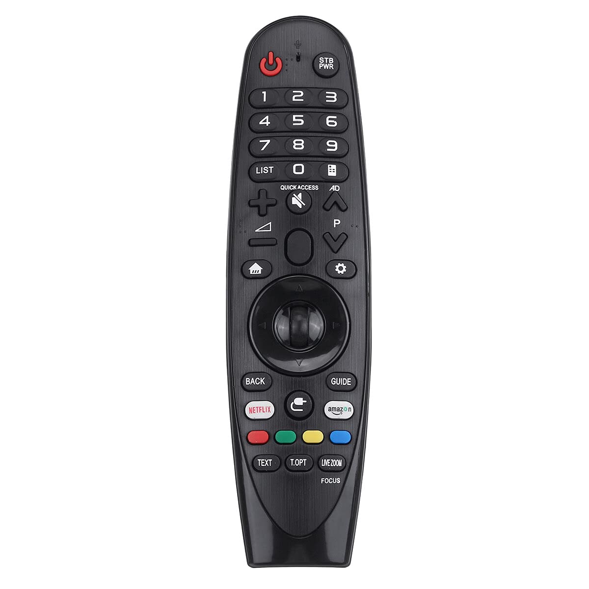 Replace Distant Control Voice Universal For LG Illusion Smart TV AN-MR650A suitable for laptop