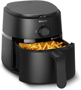 Philips Airfryer 1000 Series - 3.2L, 1300W, Rapid Air Technology, Analog, Black - NA110/09