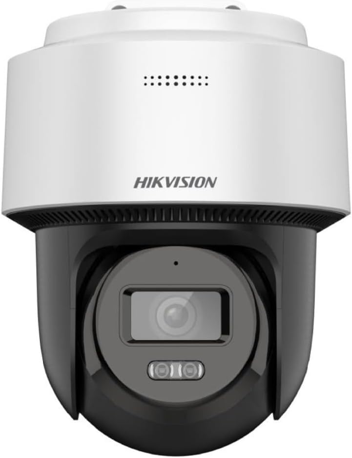 DS-2DE2C400MWG-E 4MP Mini PT POE Outdoor Camera, Smart Hybrid-light IP Camera, Support Human Detection and Auto-tracking,