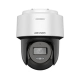 DS-2DE2C400MWG-E 4MP Mini PT POE Outdoor Camera, Smart Hybrid-light IP Camera, Support Human Detection and Auto-tracking, Built-in Microphone, Speaker, card slot,Compatible with Hik Vision NVR